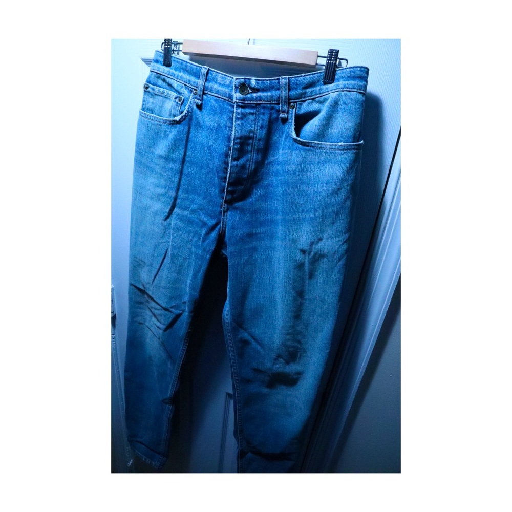 Rag & Bone Slim Fit Jeans